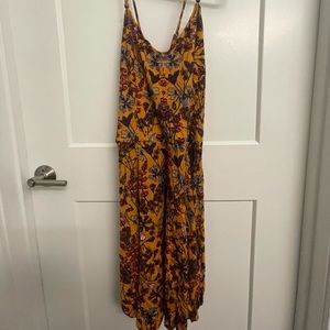 NWT Target Yellow Floral Dress